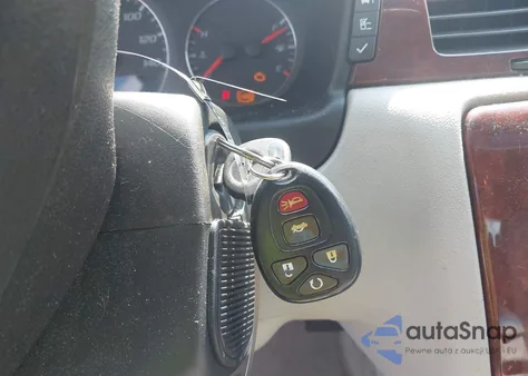 2009 Chevrolet Impala 3.5L Lt z USA, uszkodzony, nr VIN 2G1WT57K091242304